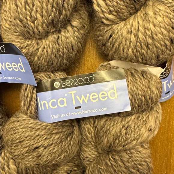 Berroco Inca Tweed Yarn Bundle - Picture 2 of 6